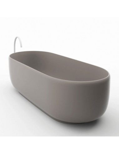 Falper Homey Freestanding Bathtub In Cristalplant