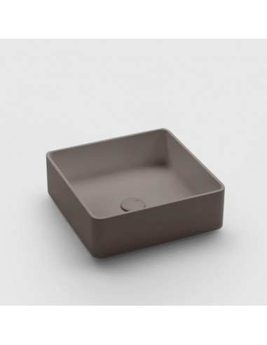 Falper Matt 37 Square Countertop Washbasin