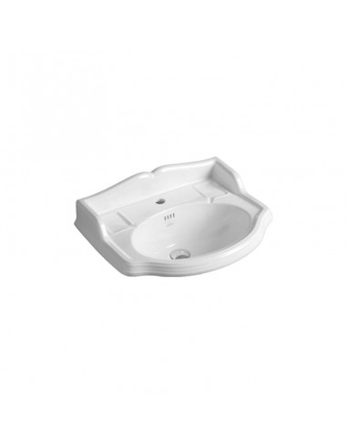 Simas Arcade Countertop Suspended Single Hole Washbasin