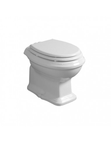 Simas Arcade Floor Mounted Toilet With Softclose Seat