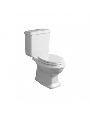 Simas Arcade Monobloc Toilet With Water Cistern And Softclose Seatcover