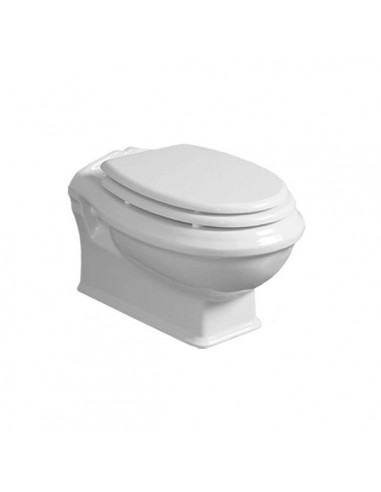 Simas Arcade Wall Hung Toilet With Softclose Seatcover