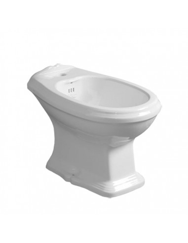 Simas Arcade Bidet Monoforo A Pavimento Senza Brida