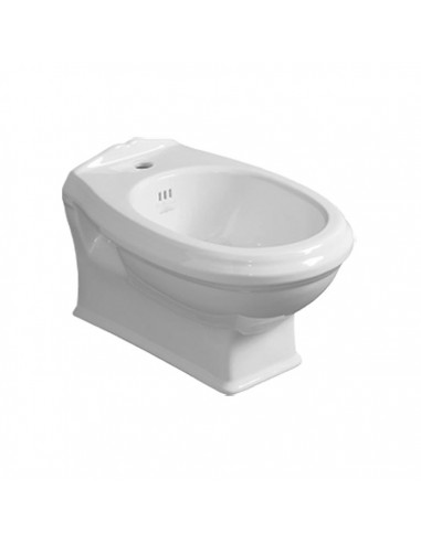 Simas Arcade Wall Hung Rimless Single Hole Bidet