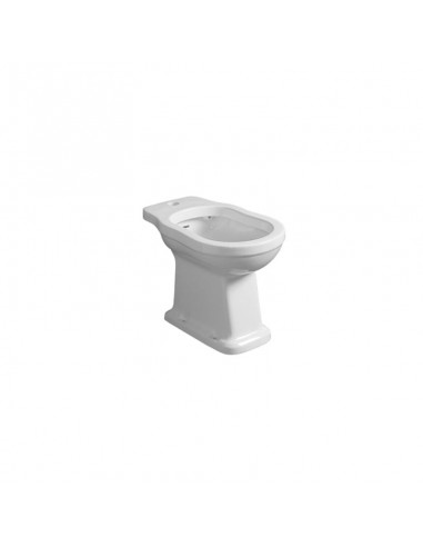 Simas Londra Floor Mounted Single Hole Bidet With Rim