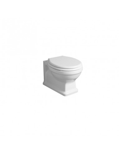 Simas Londra Wall Hung Toilet With Softclose Seatcover