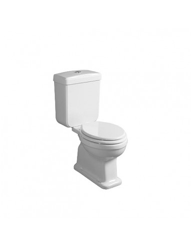 Simas Londra Monobloc Toilet With Water Cistern And Softclose Seatcover