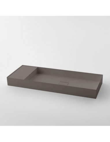 Falper Quattro.Zero Countertop Washbasin With Integrated Top