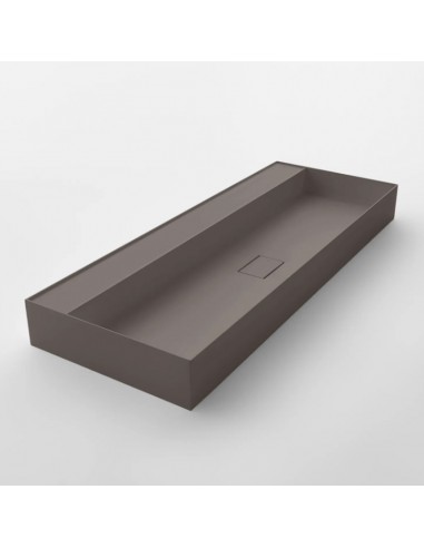 Falper Quattro.Zero Countertop Washbasin With Integrated Top