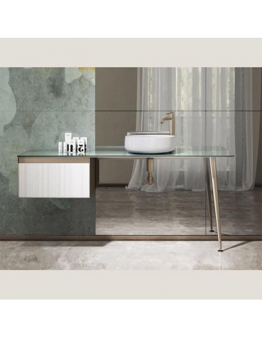 Artelinea T-60 Washbasin Cabinet Composition AL593