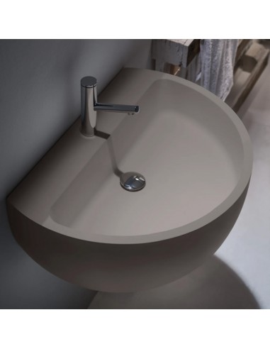 Falper Bowl Wall Mounted Hemispherical Washbasin