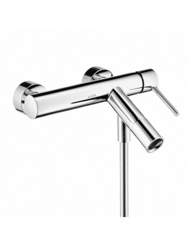 Axor Starck Chromed Single Lever Bathtub Mixer With Lever Handle