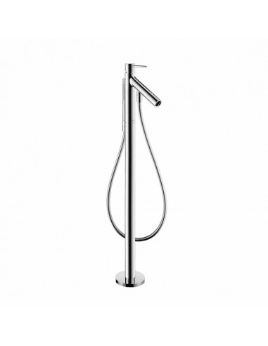 Axor Starck Floormounted Chromed Bathtub Mixer With Lever Handle