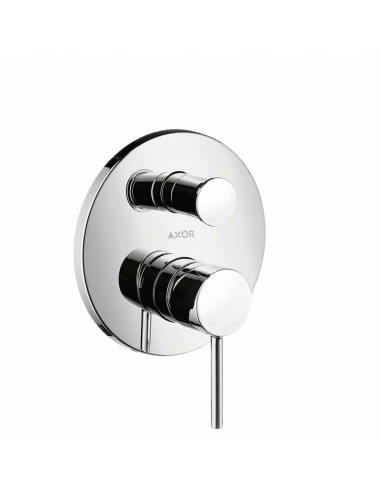 Axor Starck Chromed Single Lever Bathtub Shower Mixer With Lever Handle