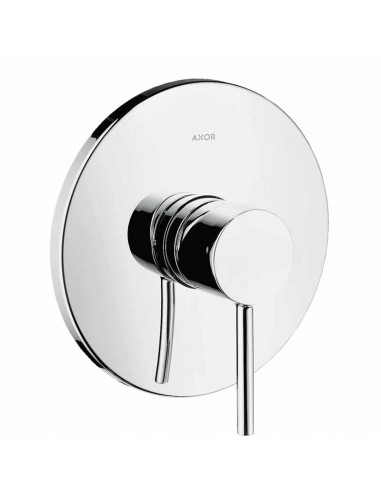 Axor Starck Chromed Single Lever Shower Mixer With Lever Handle