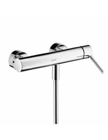 Axor Starck Chromed Single Lever Shower Mixer With Lever Handle