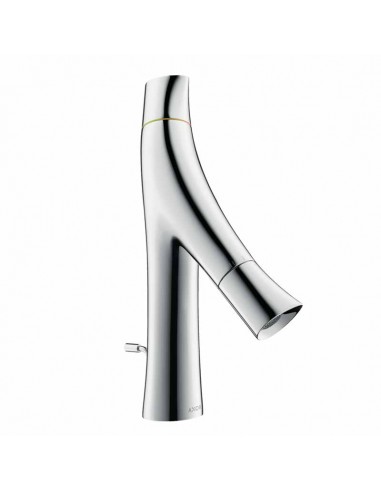 Axor Starck Organic Chromed Washbasin Mixer With Pop Up Waste