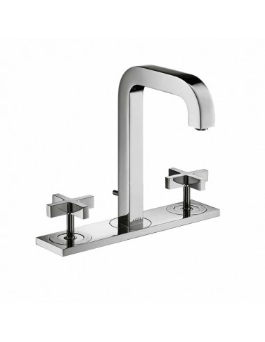 Axor Citterio 3 Holes Chromed Washbasin Mixer