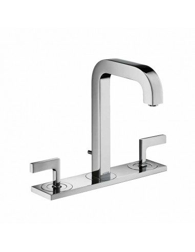 Axor Citterio 3 Holes Chromed Washbasin Mixer