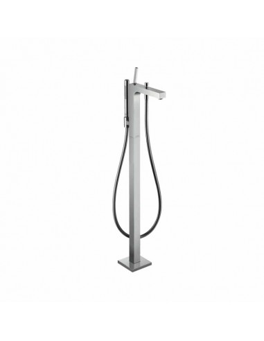 Axor Citterio Floorstanding Single Lever Chromed Bathtub Mixer