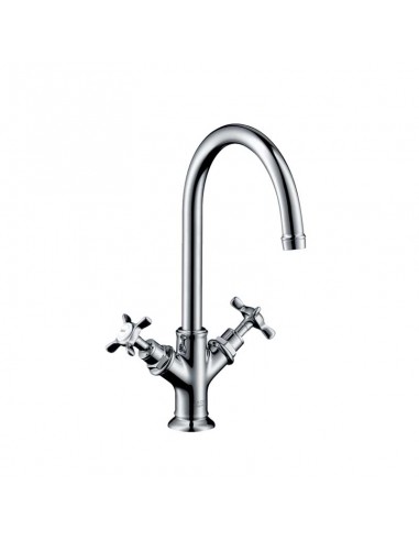 Axor Montreux 2 Cross Handles Washbasin Mixer