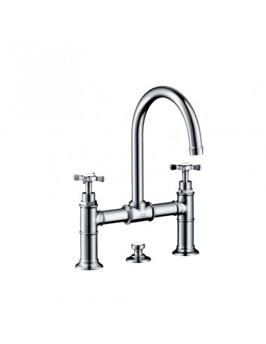 Axor Montreux 2 Handles Washbasin Mixer With Cross Handles