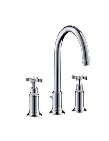 Axor Montreux 3 Holes Washbasin Mixer With Cross Handles