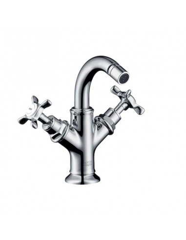 Axor Montreux 2-Handle Bidet Mixer With Cross Handles