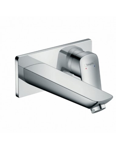 Axor Logis Wall Mounted Single Lever Washbasin Mixer