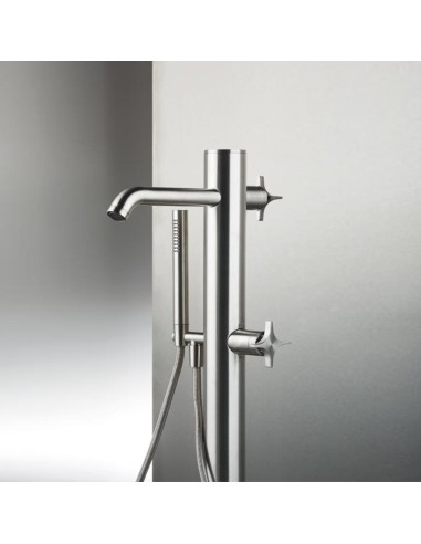 Neve Rubinetterie Brezza Floor Mounted Bathtub Mixer