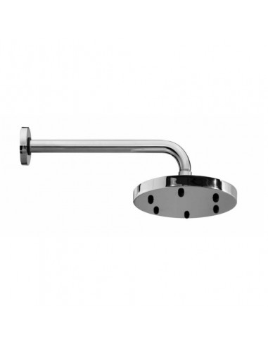 Bossini Nebulizair Chromed Showerhead With Wall Mounted Arm