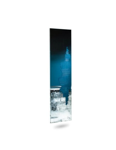 Cinier Pezzi Unici Dock Granit Bleu Radiatore Contemporaneo