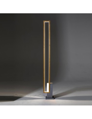 Cinier Miré Bois Floor Lamp