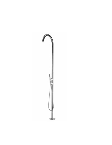 Bossini Pool Outdoor Swimming Pool Stainless Steel Column Shower