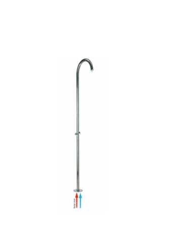 Bossini Pool Outdoor Swimming Pool Stainless Steel Column Shower