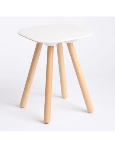 Geelli Viood Nude Stool