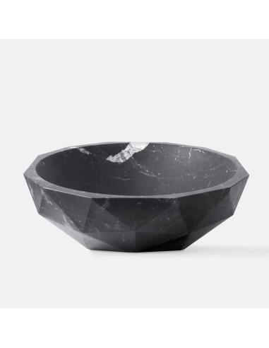 Kreoo Diamond Medium Marble Countertop Washbasin