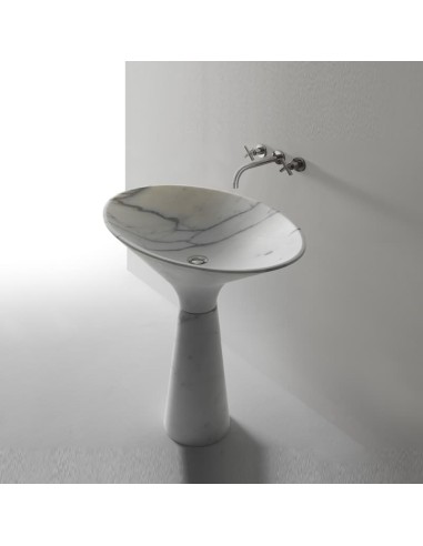 Kreoo Dry Floorstanding Marble Washbasin