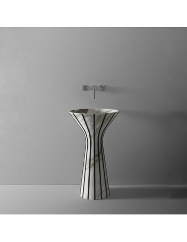 Kreoo Athene Floorstanding Marble Washbasin