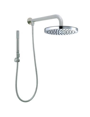 Bossini Oki Renovation Chromed Showerhead With Showerhand