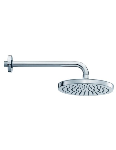 Bossini Elios Chromed Selfcleaning Showerhead With Wall Mounted Shower Arm