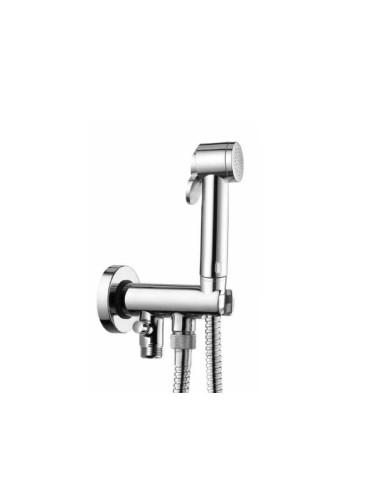 Bossini Paloma Progressive Mixer With Chromed Hand Shower And Flexible Tube