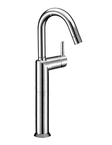 Fantini Cafè Single Lever Tall Chromed Washbasin Mixer