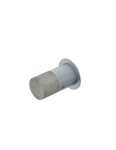 RITMONIO MISCELATORE DOCCIA/LAVABO DIAMETRO 35 INOX CONCRETE